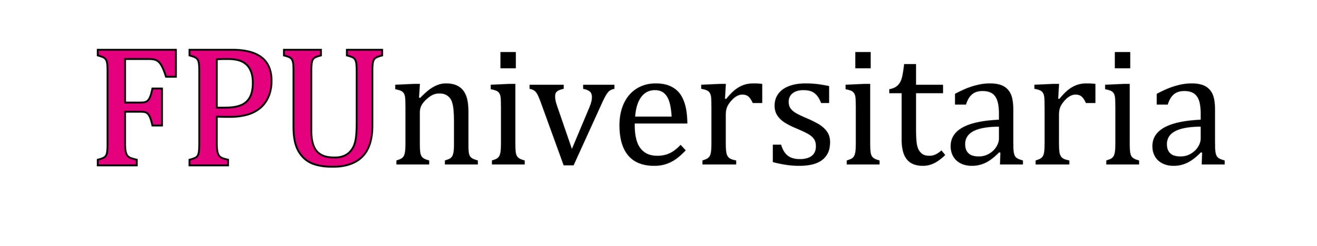 Logo Universitaria 2
